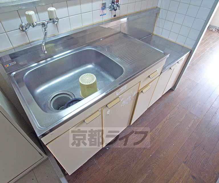 キッチン　２口コンロ設置可です！