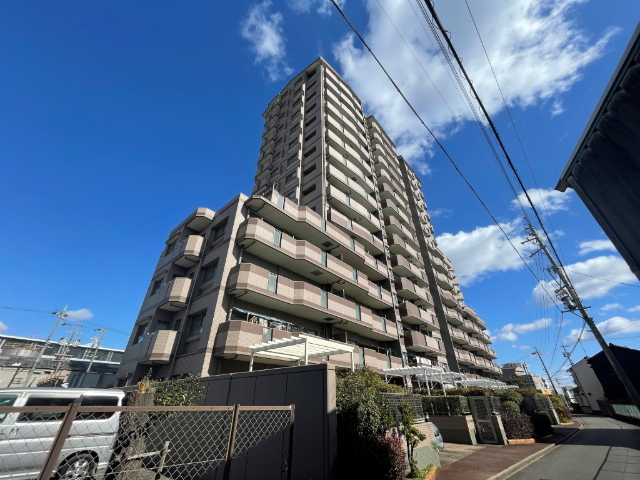 建物外観　分譲賃貸