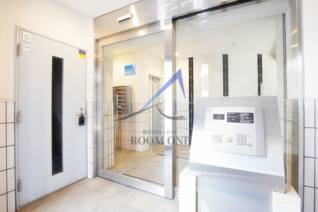 セキュリティ　オートロックです。