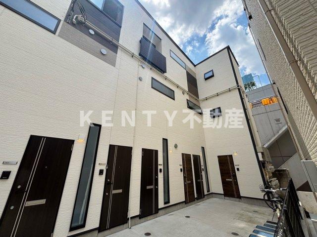 建物外観　おしゃれな外観です