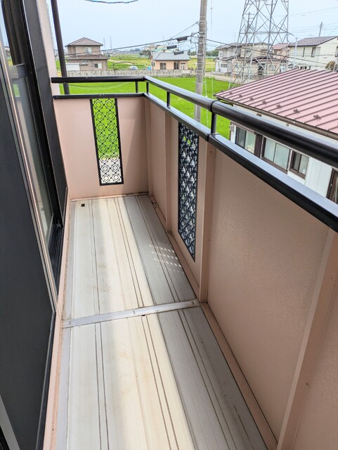 バルコニー　★★南向きのバルコニ―です♪★★