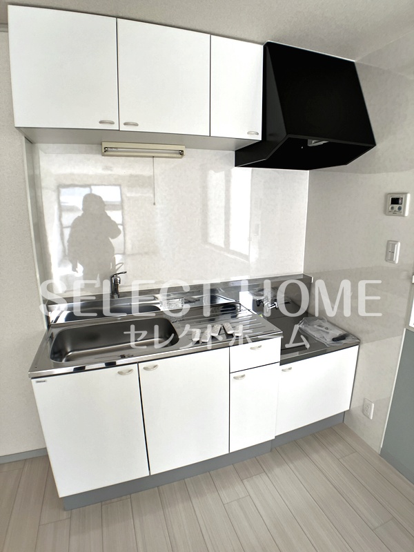 キッチン　きれいなキッチンです