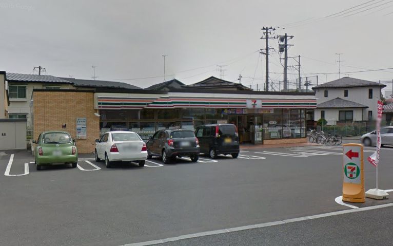 コンビニ　セブンイレブン 岩手大学前店（コンビニ）まで490m