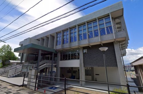 図書館　盛岡市立図書館（図書館）まで599m