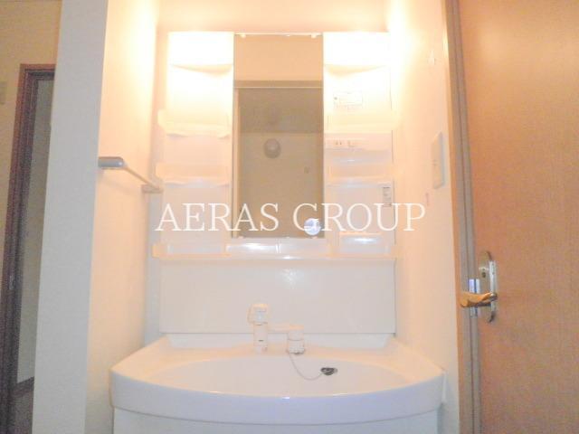 洗面設備　独立洗面台