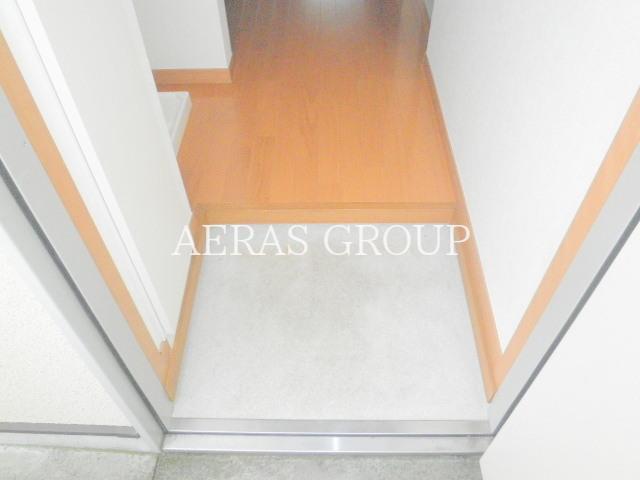 玄関　玄関部分