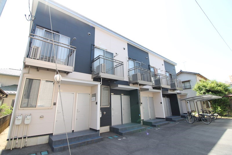 建物外観　新潟駅徒歩圏内