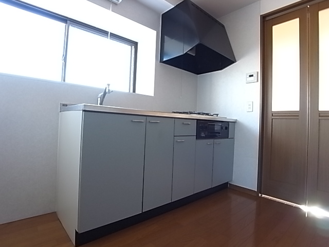 キッチン　キッチン部分。