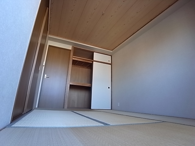 収納　和室部分、収納有。