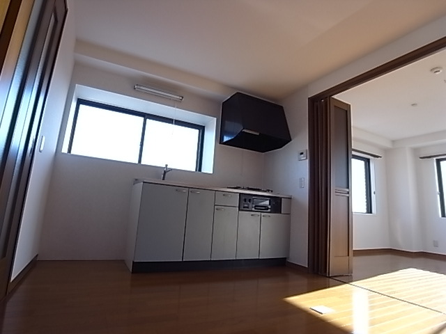 居室・リビング　ＤＫ部分。