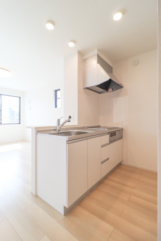 キッチン　図面と現状に相違がある場合には現状を優先