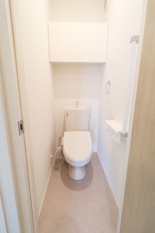 トイレ　図面と現状に相違がある場合には現状を優先