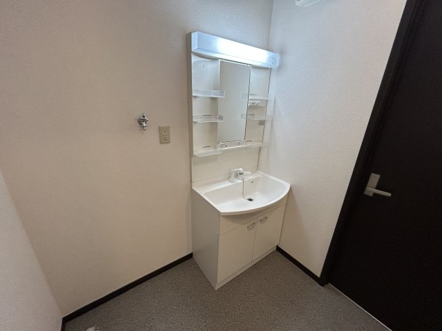 洗面設備　※同物件別号室の写真になります