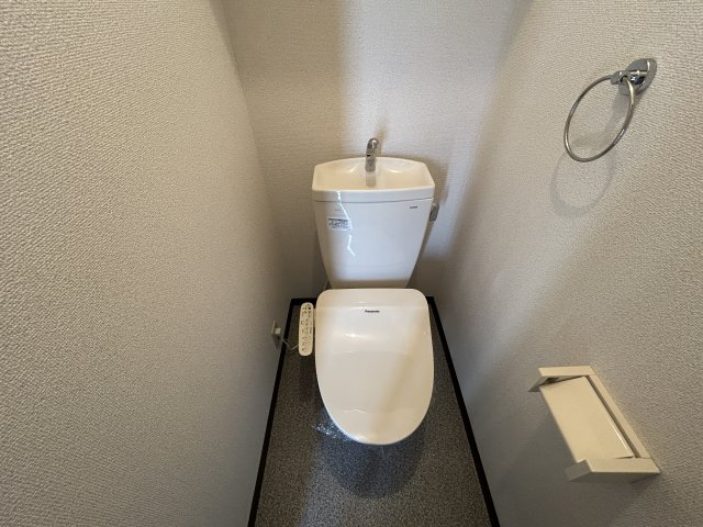 トイレ　※同物件別号室の写真になります