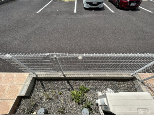 庭　※同物件別号室の写真になります