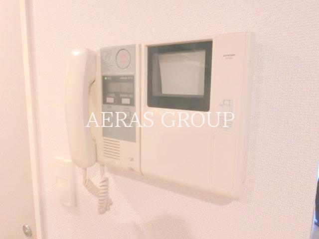 セキュリティ　モニタ付きインターホン