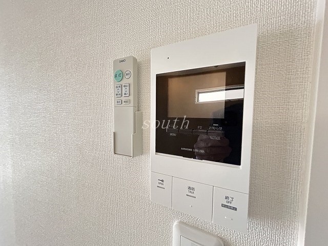 セキュリティ　モニターホン
