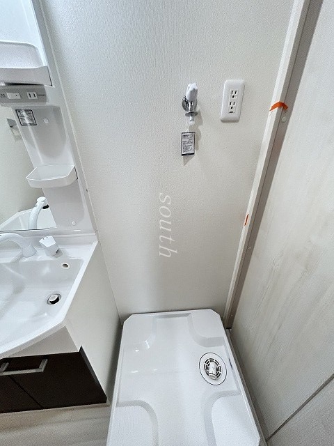 その他設備　洗濯機置場