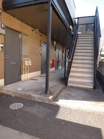 エントランス　お部屋へのエントランス