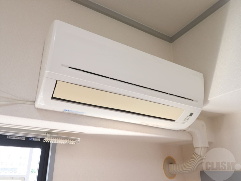 その他設備　エアコン付きで快適