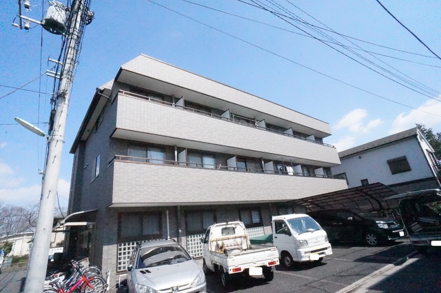 建物外観　桜上水駅徒歩６分！安心のオートロック付マンションです♪