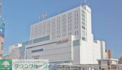 ショッピングセンター　小田急相模大野ステーションスクエアB館（ショッピングセンター）まで740m