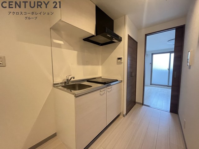 キッチン　IHコンロ付きのキッチン♪