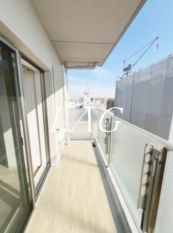 バルコニー　バルコニーです。