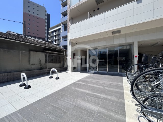 エントランス　エグゼ新大阪南　エントランス