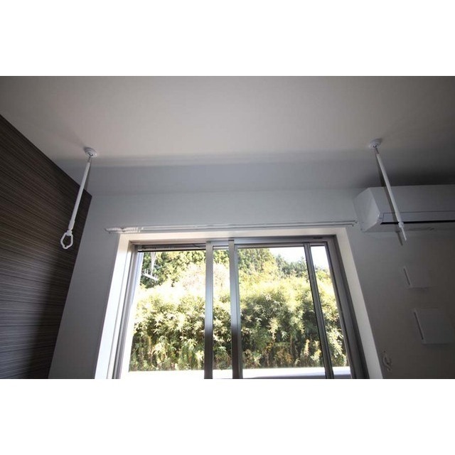 その他設備　室内物干し機