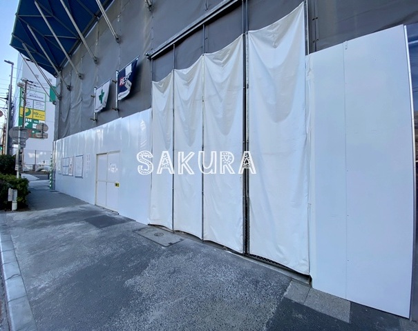 エントランス　※建築中