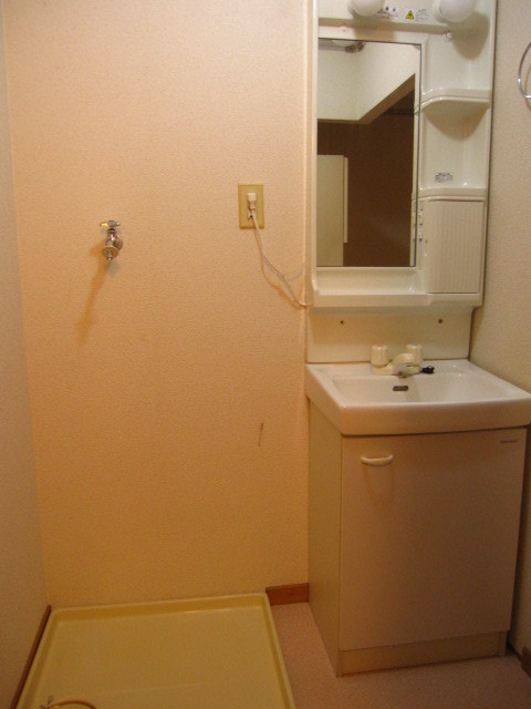 洗面設備　洗面所