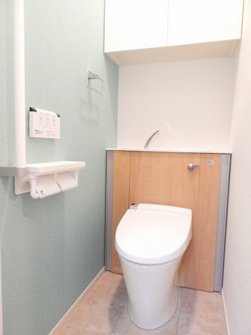 トイレ　トイレもきれいです