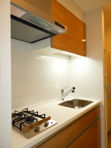 キッチン　キッチンでお料理をお楽しみください