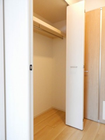 収納　大きなスペースがあり、収納には困りません