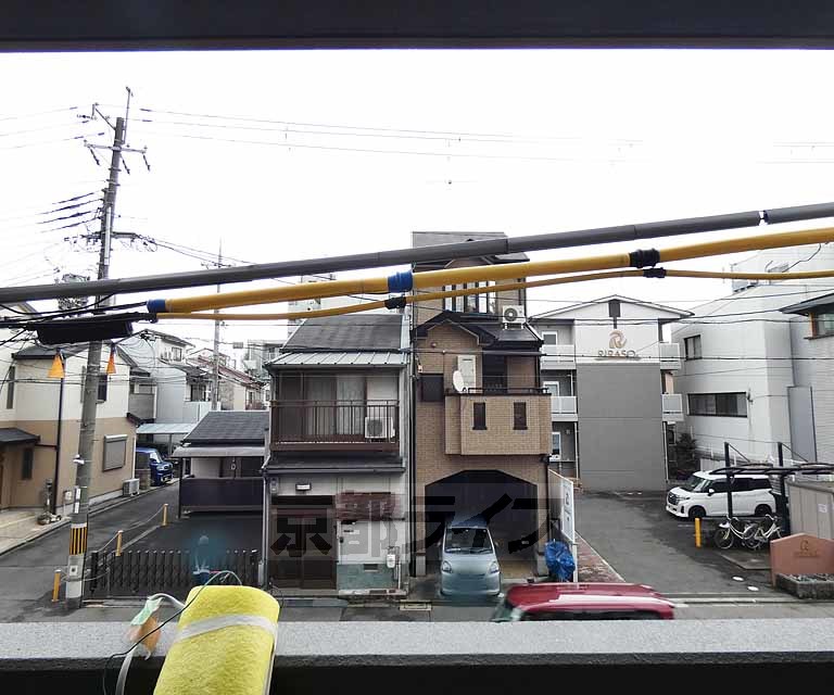 眺望　・２０２号室からの眺望です