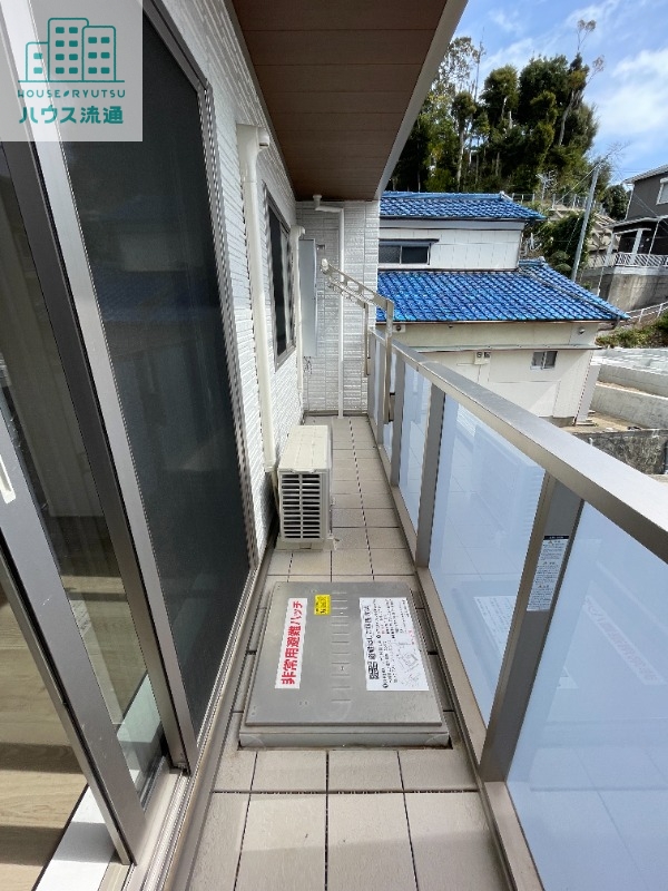 バルコニー　※別号室写真