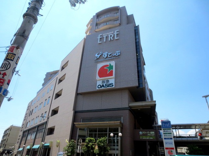 ショッピングセンター　エトレとよなか（ショッピングセンター）まで687m