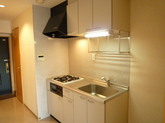 キッチン　※別号室写真使用