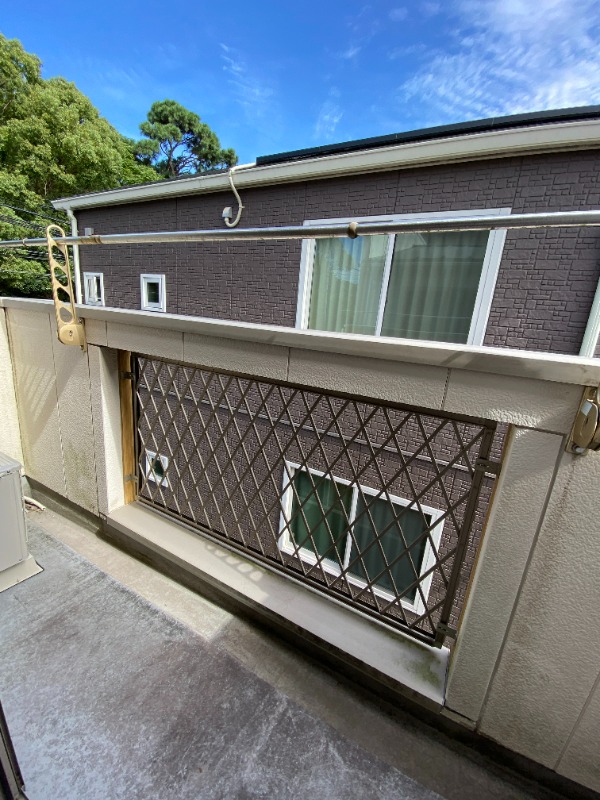 バルコニー　別号室