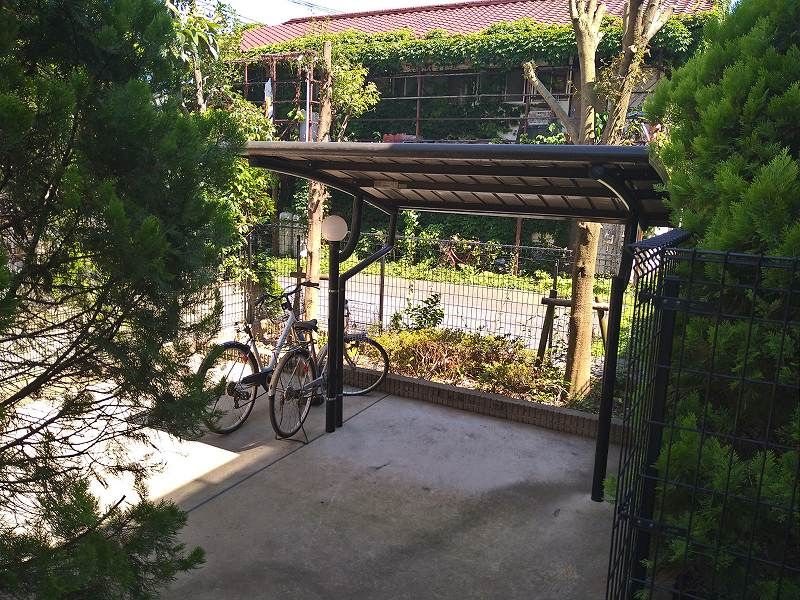 その他　駐輪場　自転車＆原付のみ駐輪可