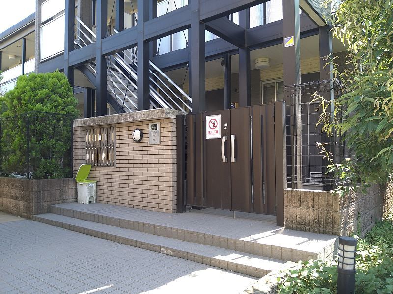 その他　オートロックゲート