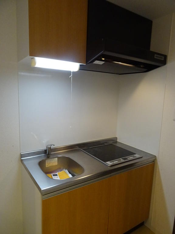 キッチン　２口ＩＨコンロシステムキッチン