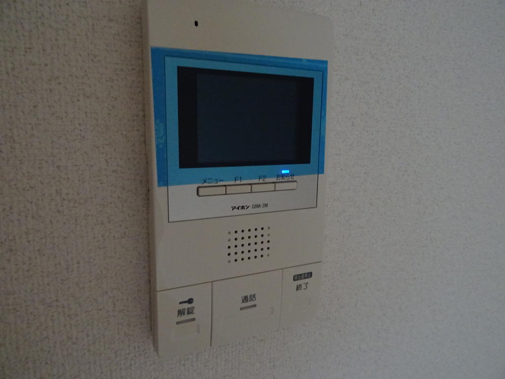 セキュリティ　TVモニターホン