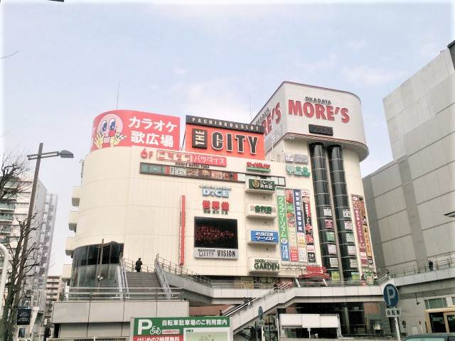 ショッピングセンター　相模大野モアーズ（ショッピングセンター）まで892m