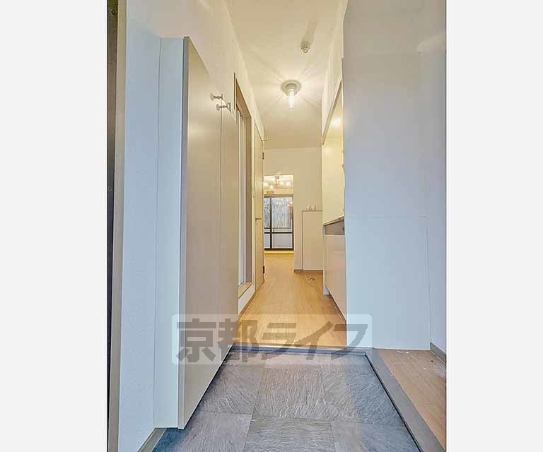 バルコニー　プライベート感満載のバルコニーです