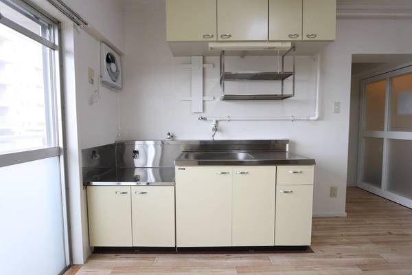 キッチン　ビレッジハウスの同一物件・同一タイプの間取りの写真です