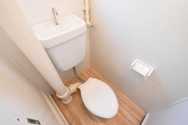 トイレ　ビレッジハウスの同一物件・同一タイプの間取りの写真です