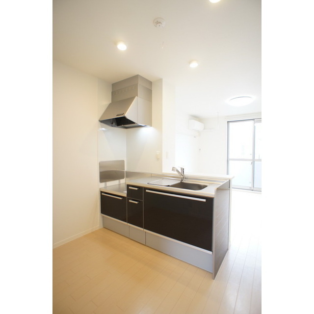 キッチン　充実のキッチンスペース