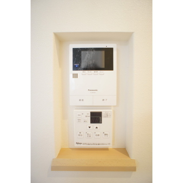 セキュリティ　不意の来客にも安心